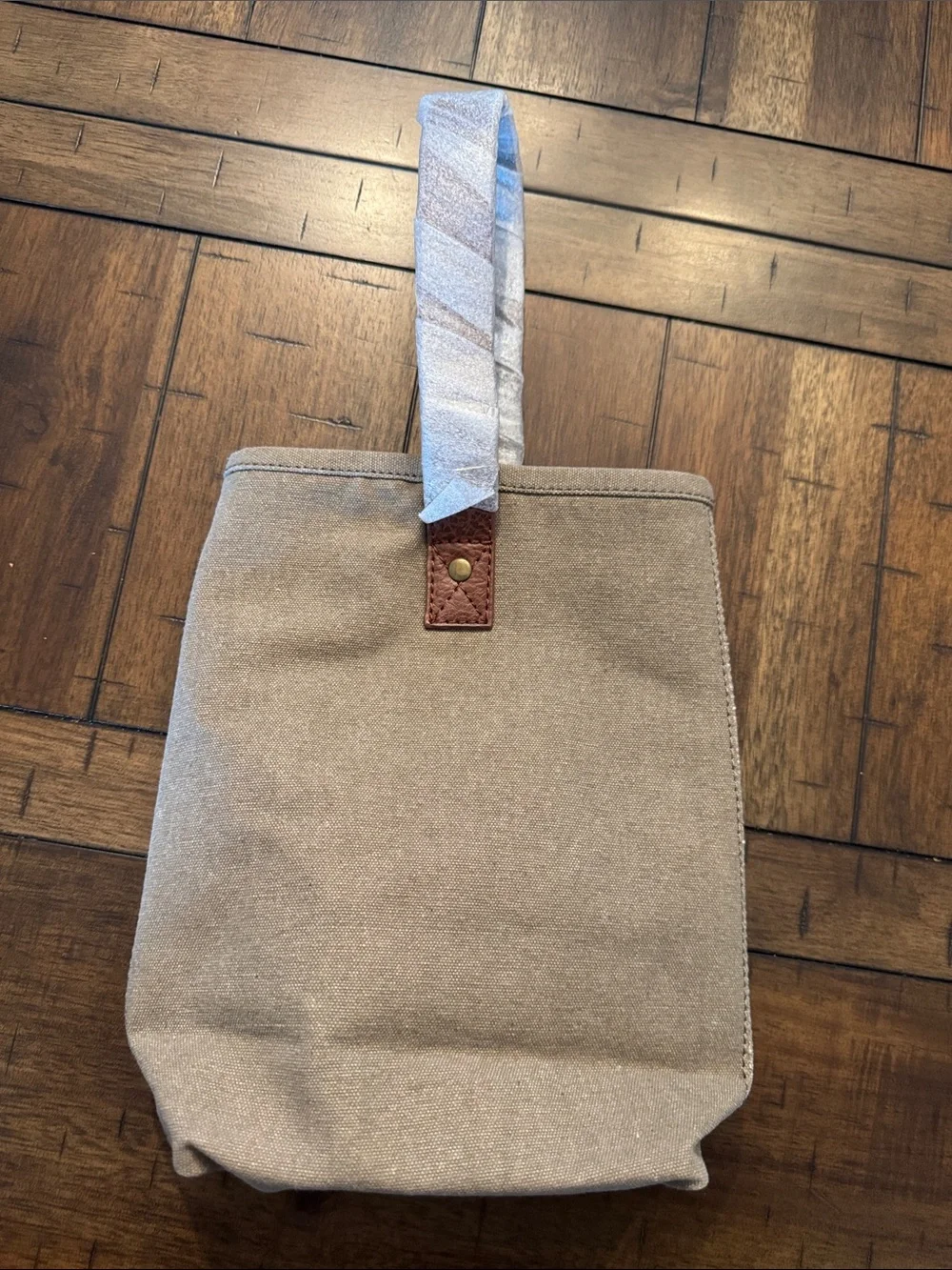 Both Ways Double Wine Bag by Together We Can a Mona B initiative